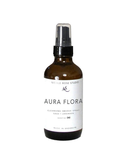 Aura Flora Sage Cleansing Smudge Spray