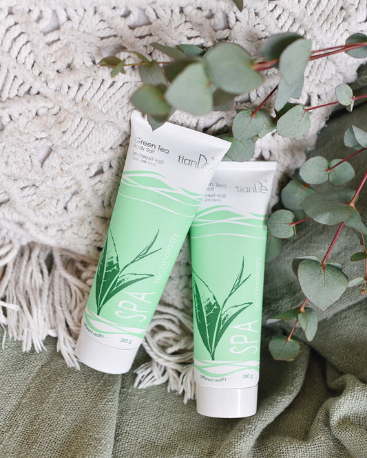 Green Tea Body Salt Ochre Atlas