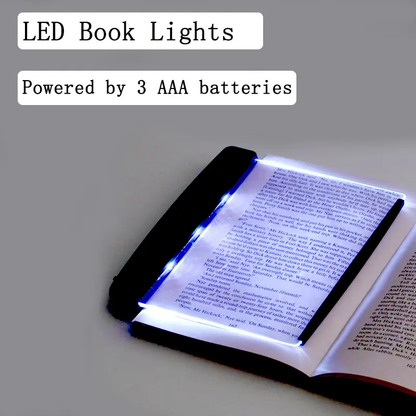 Portable LED Tablet Book Light Reading Night Light Lilac Milo