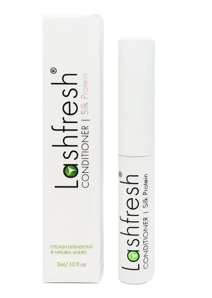 Lashfresh Eyelash Extension Conditioner with Silk Protein, 3ml Brown Leto