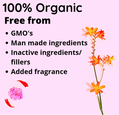 Organic Body Mask- Mud Mask, Full body exfoliation. Cyan Misty