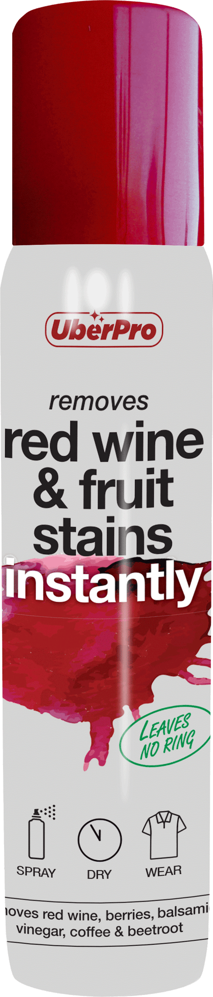 Instant Red Wine & Fruit Stain Remover Coral Buckeye