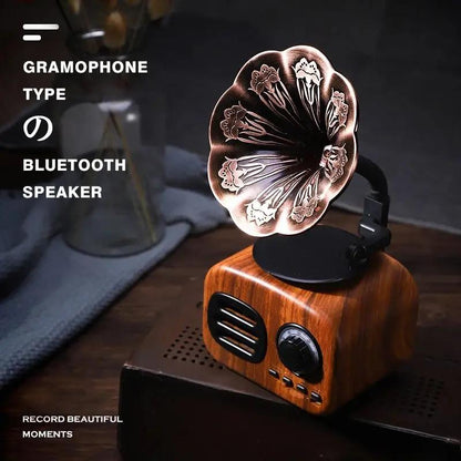 Retro Bluetooth Speaker Fuchsia Molly