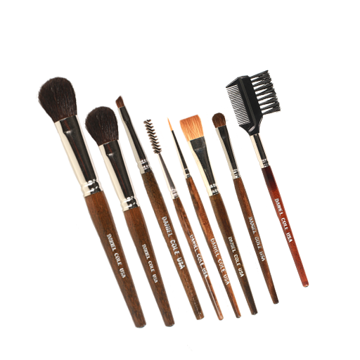 Complete Brush Set Carmine Ariadne
