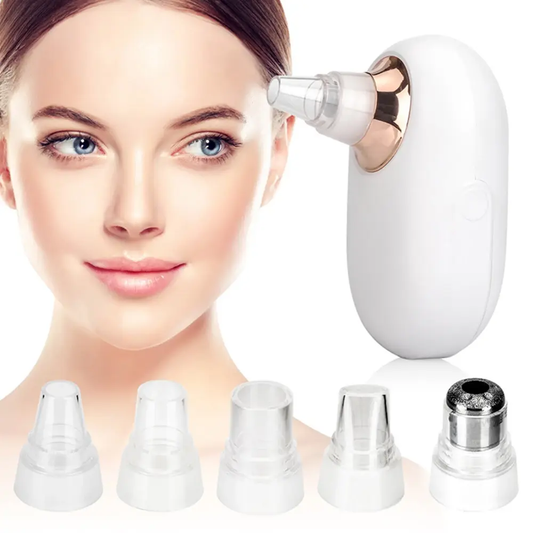 Portable  Face Deep Pore Cleaner Vacuum Blackhead Remover Teal Simba