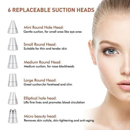 Facial microcry stalline blackhead skin beauty instrument Teal Simba