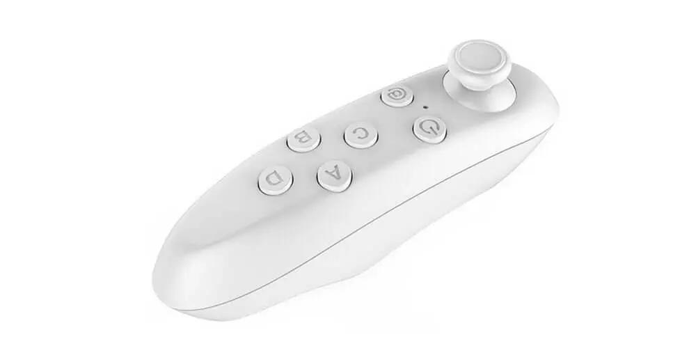 Remote Control for Bluetooth Devices and 3D Virtual Reality Headsets