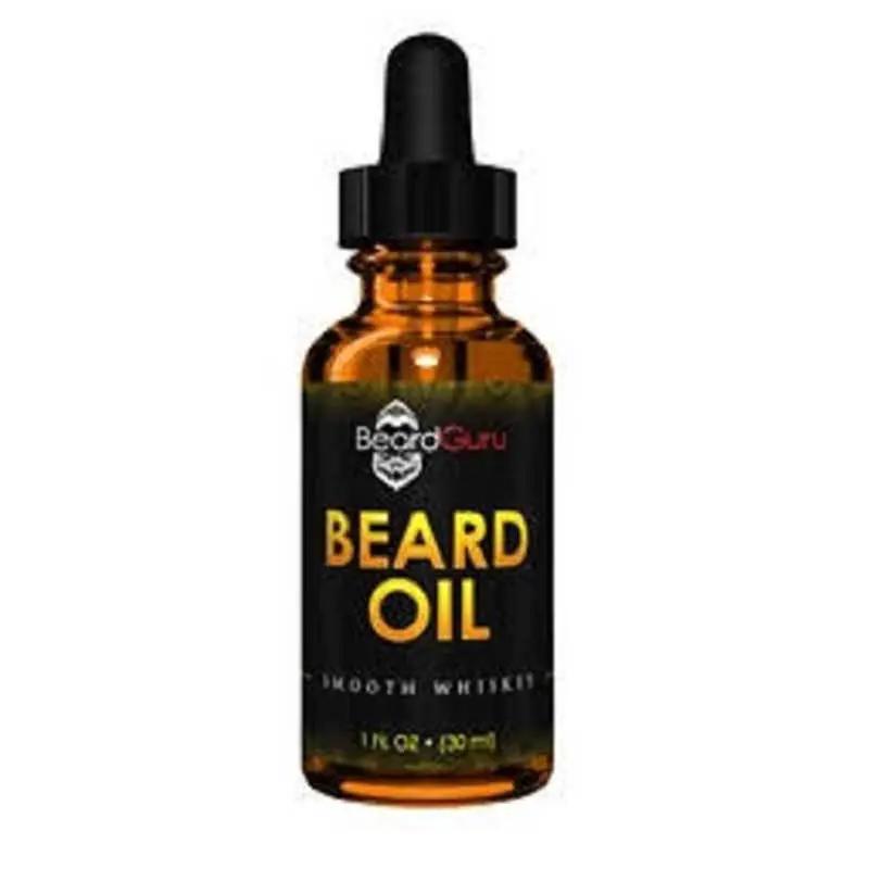 BeardGuru Smooth Whiskey Beard Oil Black Pontus