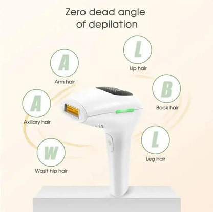 Professional Laser Epilator IPL Hair Removal Body Bikini Leg CJDropshipping