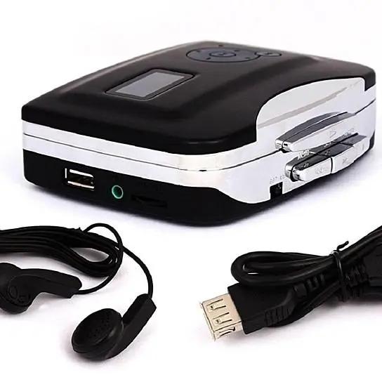 Portable Cassette To MP3 Converter No Computer Needed Salmon Lucky