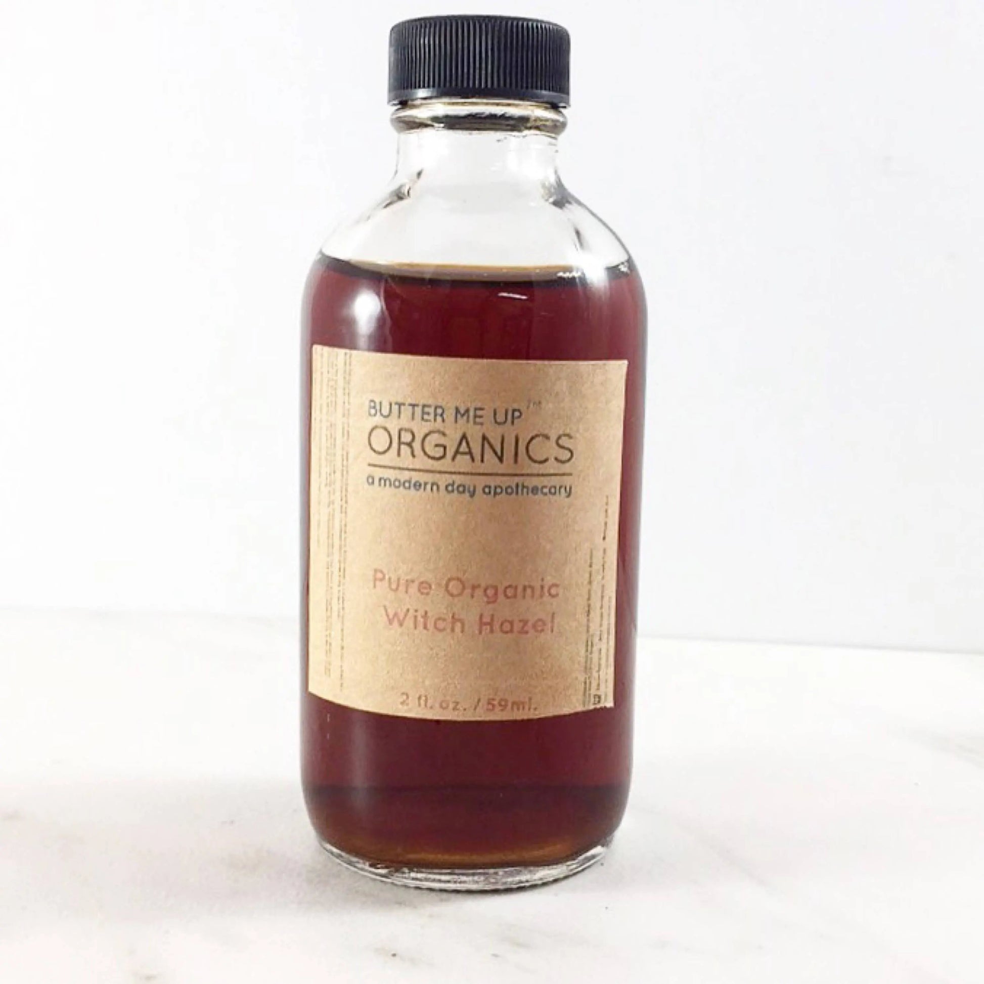 Organic Witch Hazel / Organic Facial Toner / Blemishes / Acne / White Smokey