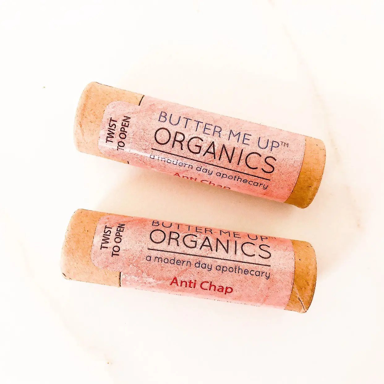 Organic Anti-Chap Lip Balm / Chapped Lips / Organic Lip Moisturizer / White Smokey