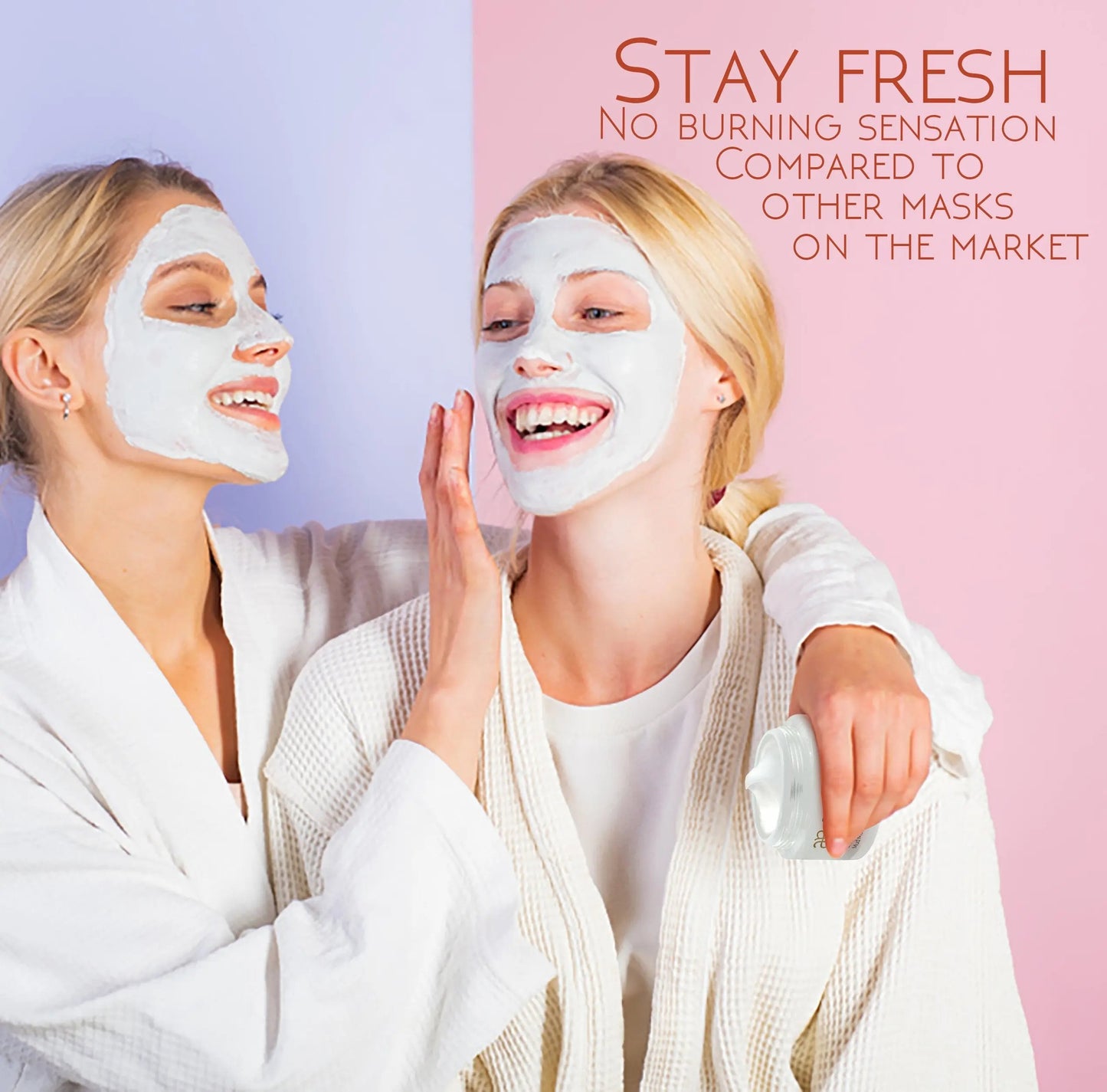 Collagen Facial Mask with Hibiscus Purple Maple
