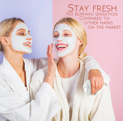 Collagen Facial Mask with Hibiscus Purple Maple