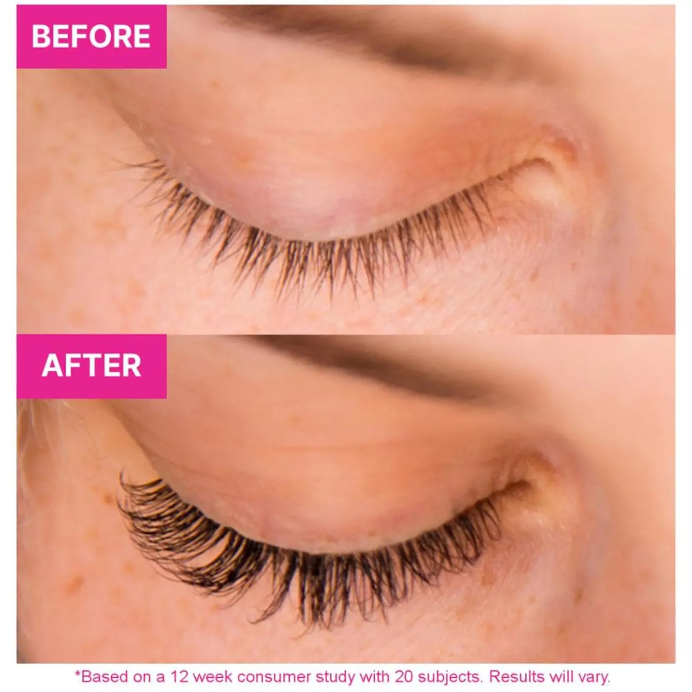 Professional Eyelash Growth Serum with Grape Cell Extract - 5ml Lemon Daisy