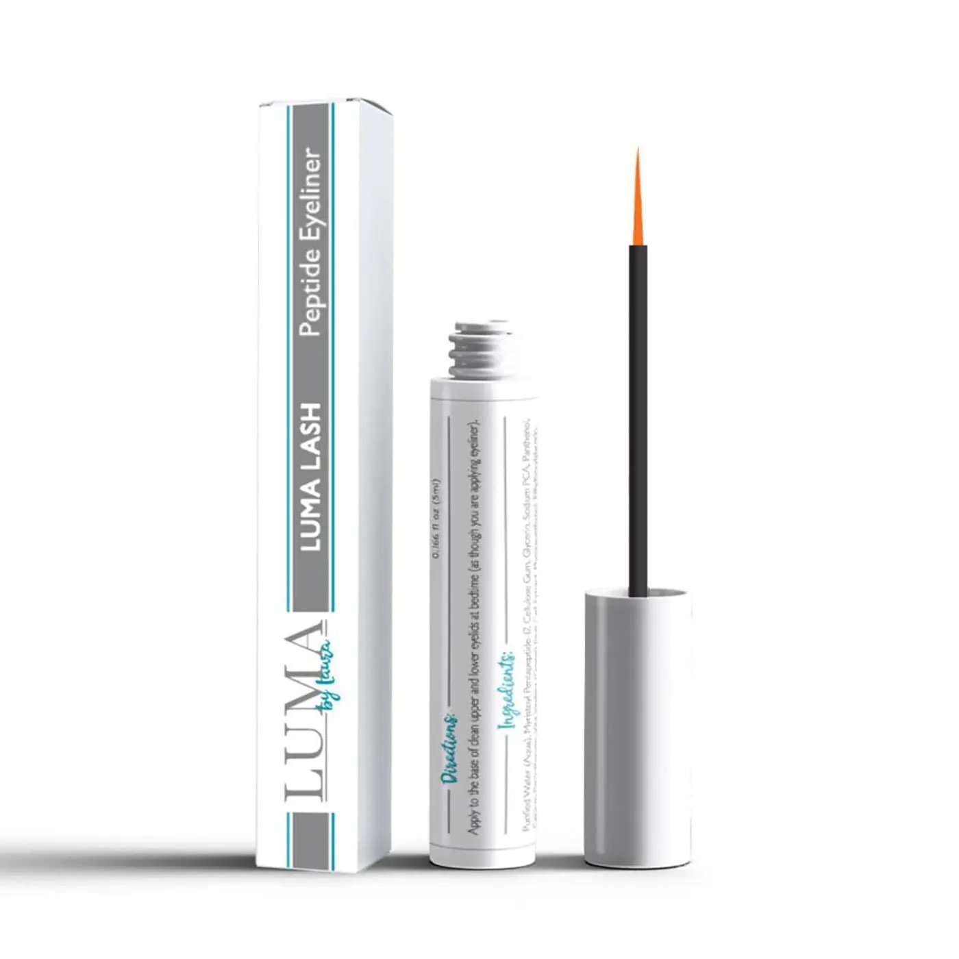 Professional Eyelash Growth Serum with Grape Cell Extract - 5ml Lemon Daisy