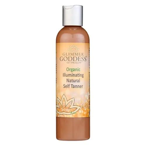 Organic Sunless Tanning Lotion White Thalassa