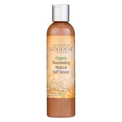 Organic Sunless Tanning Lotion White Thalassa