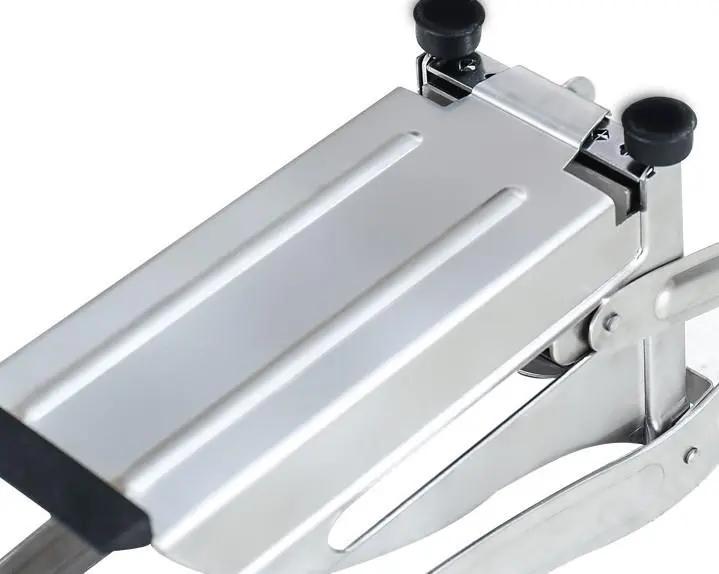 Stainless Steel French Fries and Potato Cutter with 2 Different Blades Yellow Pandora