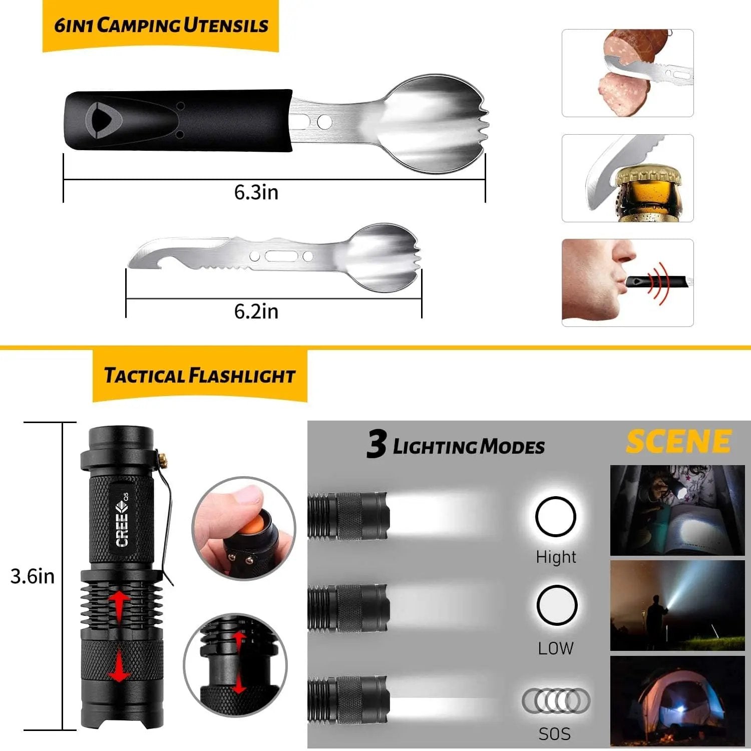 Military Outdoor 60 in 1 Emergency Survival Kit Puce Achilles
